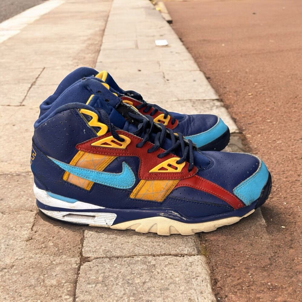 Nike Air Trainer SC High Los Angeles Rams 10.5 CW6023-400 - Picture 1 of 9